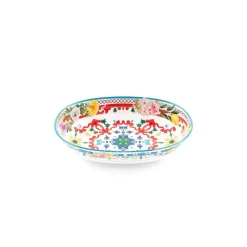 Les Plats De Service<GUZZINI Plat creux Flower & Lemon,