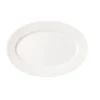 Les Plats De Service<RAK Plat oval 38 cm Banquet, Porcelain