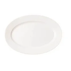 Les Plats De Service<RAK Plat oval 38 cm Banquet, Porcelain