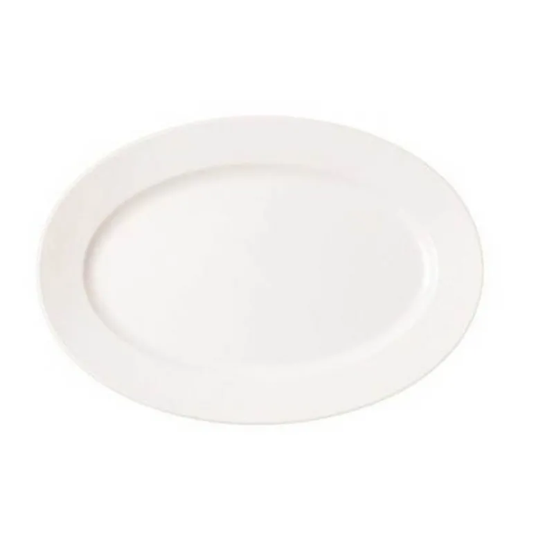 Les Plats De Service<RAK Plat oval 38 cm Banquet, Porcelain
