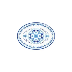 Les Plats De Service<GUZZINI Plat ovale Blues,