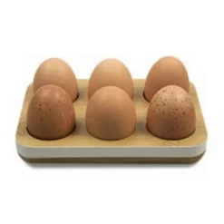Ustensiles Pour Les Œufs<PEBBLY Plateau à œufs bambou,