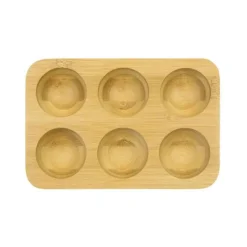 Ustensiles Pour Les Œufs<PEBBLY Plateau à œufs bambou,
