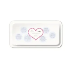 Les Plateaux<Jamida Plateau apéritif rectangulaire "Cocktail" multicolore,