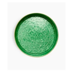 Objets Insolites|Les Plateaux<Bazardeluxe Plateau Berbère 45cm,