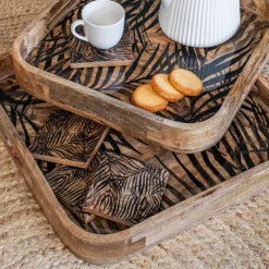 Les Plateaux<Table Passion Plateau carré Phoenix,