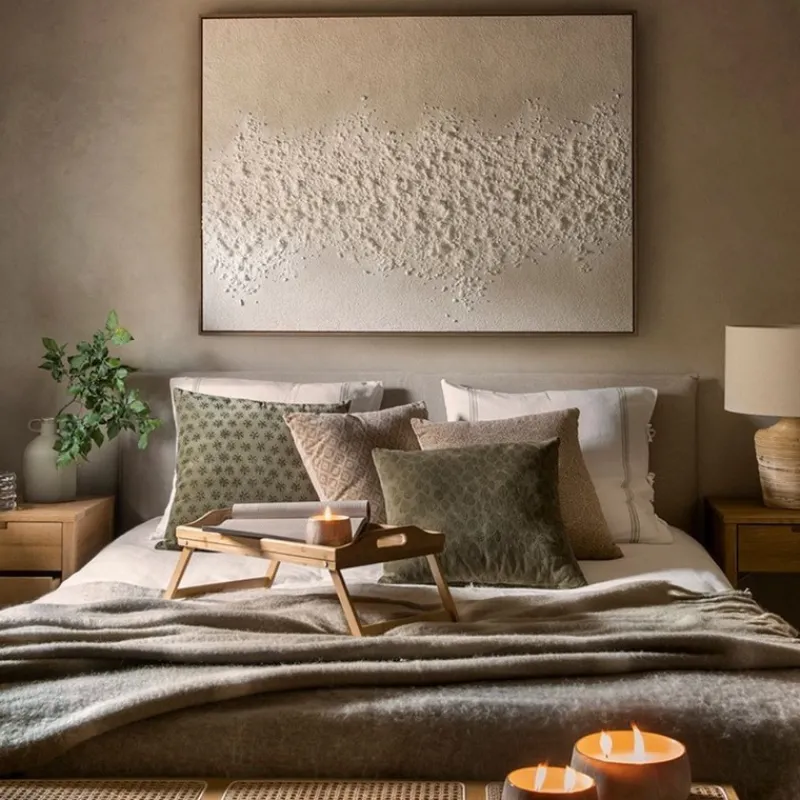 Objets Insolites<Andrea House Plateau de Lit Pliable en Bois de Bambou,