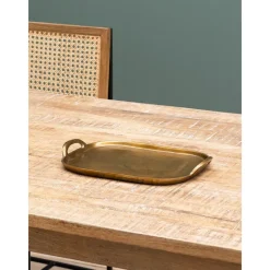 Objets Insolites<Chehoma Plateau doré,