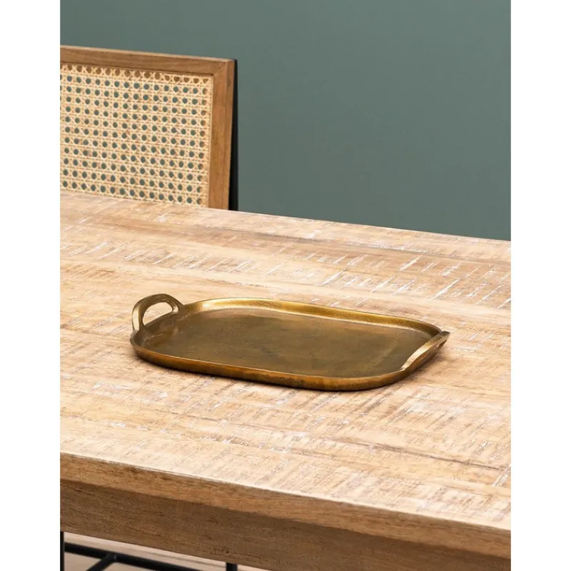 Objets Insolites<Chehoma Plateau doré,