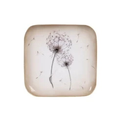 Les Plateaux<Côté Table Plateau en fer 16 cm Botanique,