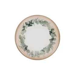 Les Plateaux|Les Plats De Service<Côté Table Plateau en fer 35 cm Eucalyptus,