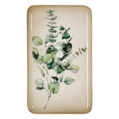 Les Plateaux|Les Plats De Service<Côté Table Plateau en fer 15 x 25 cm Eucalyptus,