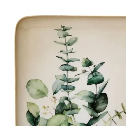 Les Plateaux|Les Plats De Service<Côté Table Plateau en fer 15 x 25 cm Eucalyptus,