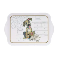 Les Plateaux<Kiub Plateau en mélamine Kook Chien,