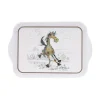 Les Plateaux<Kiub Plateau en mélamine Kook Cheval,