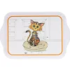 Les Plateaux<Kiub Plateau en mélamine Kook Chat Mignon,