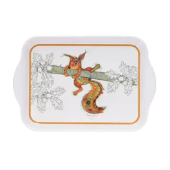 Les Plateaux<Kiub Plateau en mélamine Kook Ecureuil,