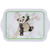 Les Plateaux<Kiub Plateau en mélamine Kook Panda,