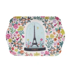 Les Plateaux<Kiub Plateau en mélamine Paris Je T'adore,