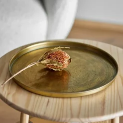 Les Plateaux<Bloomingville Plateau en Métal Conan,