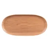 Les Plateaux<Table Passion Plateau ovale Bois Naturel,
