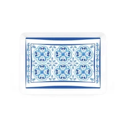 Les Plateaux<GUZZINI Plateau rectangulaire Blues,