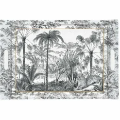 Les Plateaux<Easy life Plateau Retro Jungle 49 x 34 cm,