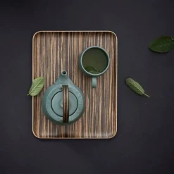 Les Plateaux<ASA SELECTION Plateau Wood Ebony ,