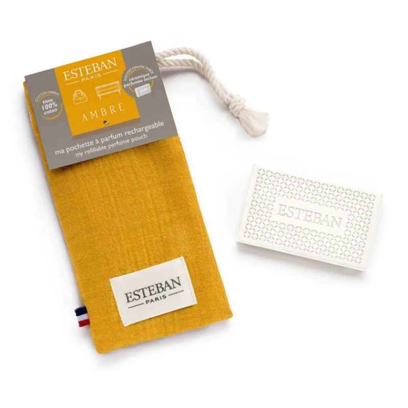 Diffuseurs De Parfum D'Intérieur|Parfums D'Intérieur<ESTEBAN Pochette à parfum Ambre,