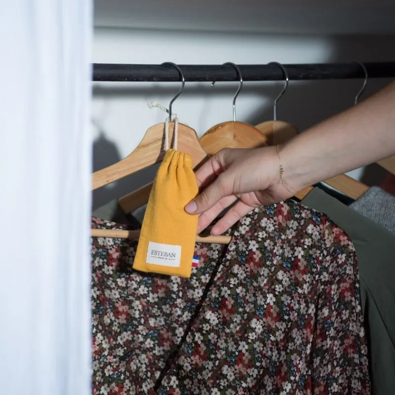 Diffuseurs De Parfum D'Intérieur|Parfums D'Intérieur<ESTEBAN Pochette à parfum Ambre,