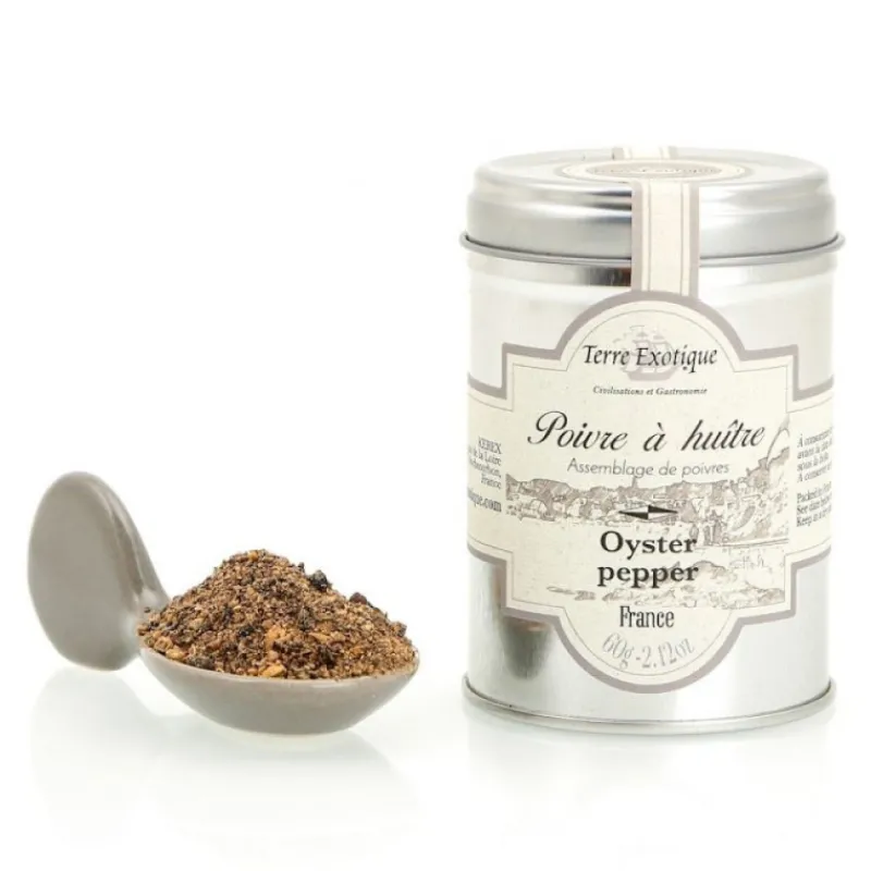 Épices & Condiments<Terre Exotique Poivre à Huître,