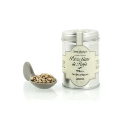 Épices & Condiments<Terre Exotique Poivre blanc de Penja,
