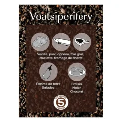 Épices & Condiments|Moulins À Poivre<PEUGEOT Poivre Sauvage Voatsiperifery 60G,