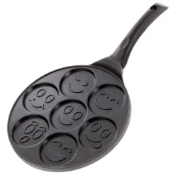 Poêles Anti-Adhérentes<BEKA Poêle à blinis Smileys, Kitchen Fun