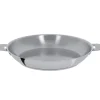 Poêles Inox<CRISTEL Poêle 26 cm inox induction Mutine,