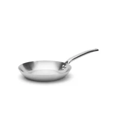 Poêles Inox<DE BUYER Poêle à frire Alchimy,