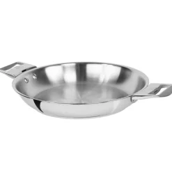 Poêles Inox<CRISTEL Poêle 26cm amovible inox Casteline,
