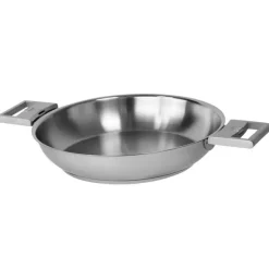 Poêles Inox<CRISTEL Poêle 28cm inox strate amovible,