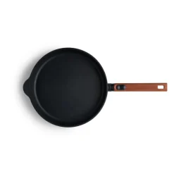 Poêles Anti-Adhérentes<Woll Poêle en fonte Eco Logic Bois,