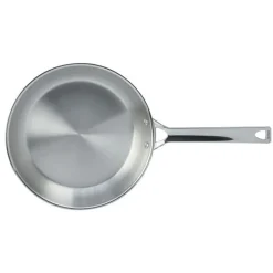 Poêles Inox<CRISTEL Poêle en inox brossé collection 1826,