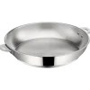 Poêles Inox<LAGOSTINA Poêle inox Salvaspazio+,