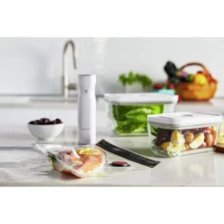 Bouteilles Et Gourdes|Boîtes Repas Et Accessoires<Zwilling Pompe sous-vide Fresh & Save,