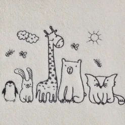 Le Textile Pour Enfant<SENSEI Poncho de bain Enfant Jungle,