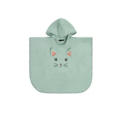 Le Textile Pour Enfant<SENSEI Poncho de bain enfant Misty Le chat,