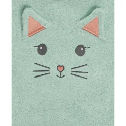 Le Textile Pour Enfant<SENSEI Poncho de bain enfant Misty Le chat,