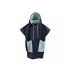 Le Textile Pour Enfant<SENSEI Poncho de bain enfant velours Beach Bleu Nuit,