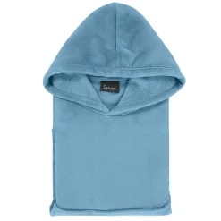 Peignoirs<SENSEI Poncho polaire à capuche Kapra,