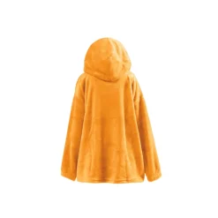 Le Textile Pour Enfant<SENSEI Poncho polaire enfant à capuche Ginger 9/14 ans,