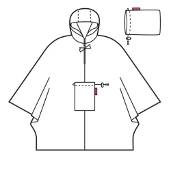 Les Accessoires<Reisenthel Poncho,