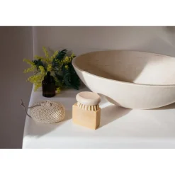 Coin Douche Et Bain<Andrée Jardin Éponge de bain naturelle coton,